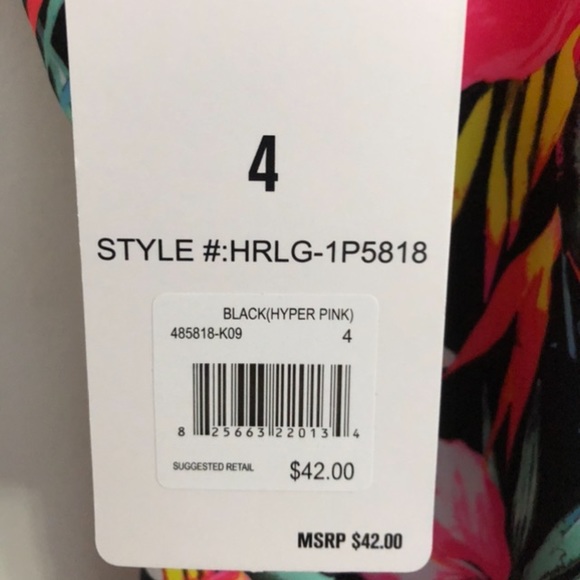 NWT, Hurley, Girls one piece swimsuit - Picture 7 of 7